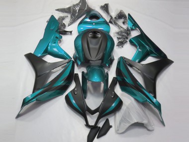 Light Blue and Matte Black 07-08 CBR600RR Fairings