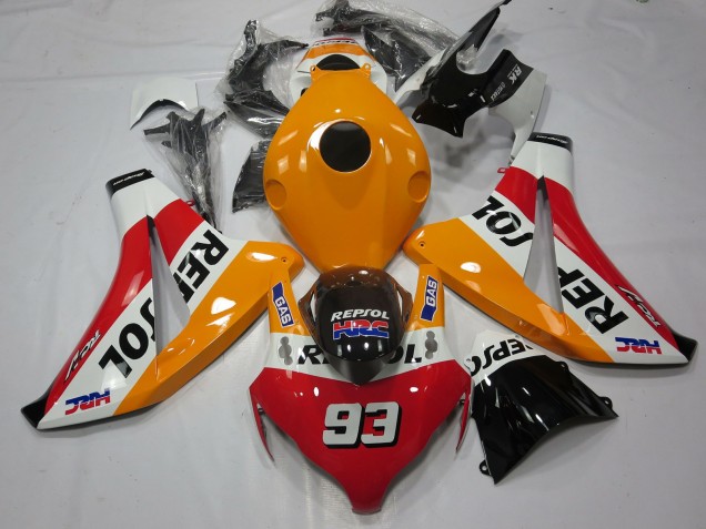 Light Repsol 08-11 CBR1000RR Fairings