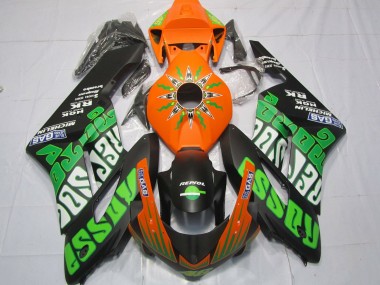 Lime Rossi Matte 04-05 CBR1000RR Fairings