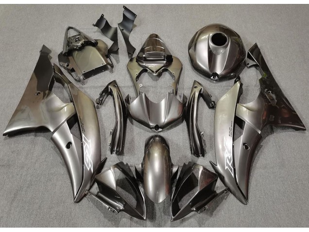 Liquid Silver 08-16 R6 Fairings