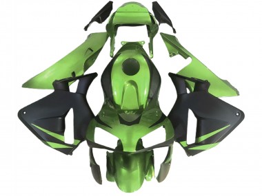 Lizard Green 03-04 CBR600RR Fairings