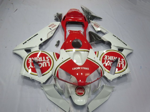 Lucky Strike 03-04 CBR600RR Fairings