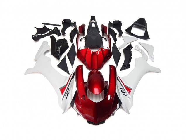 Maroon Custom OEM Style 15-19 R1 Fairings