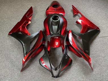 Maroon Red 07-08 CBR600RR Fairings