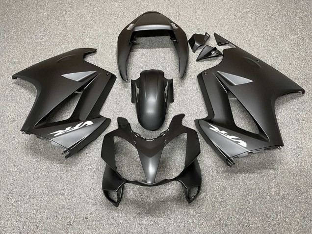 Matte Black 02-12 VFR800 Fairings