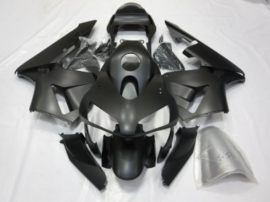 Matte Black 03-04 CBR600RR Fairings