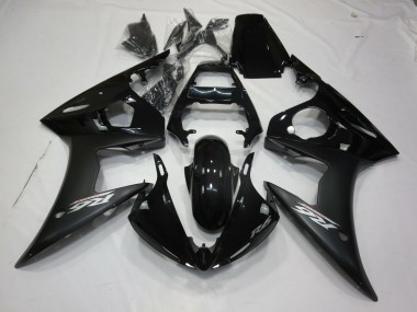 Matte Black 03-04 R6 Fairings