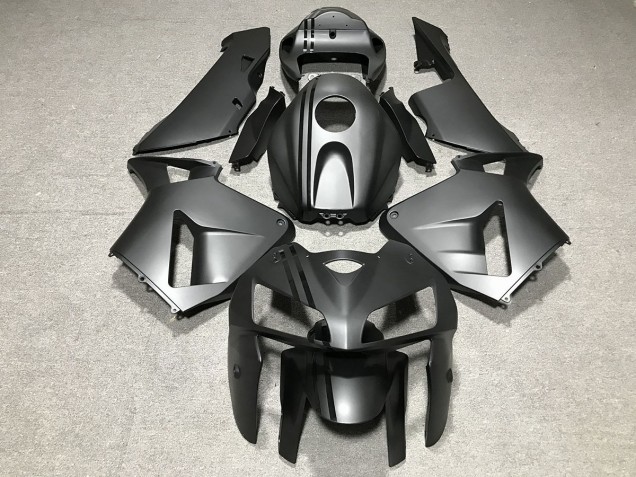 Matte Black 05-06 CBR600RR Fairings