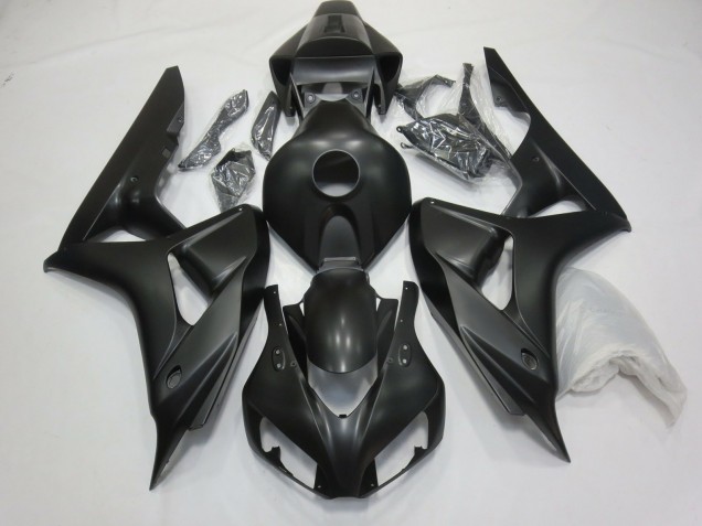 Matte Black 06-07 CBR1000RR Fairings