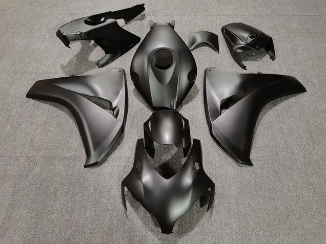 Matte Black 08-11 CBR1000RR Fairings