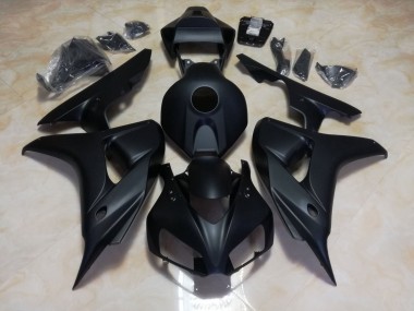 Matte Black 08-11 CBR1000RR Fairings