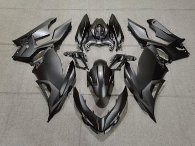 Matte Black 18-23 Ninja 400 Fairings