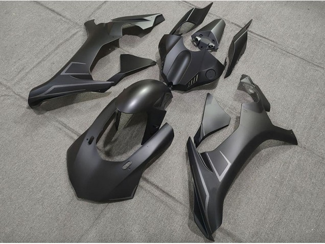 Matte Black 15-19 R1 Fairings