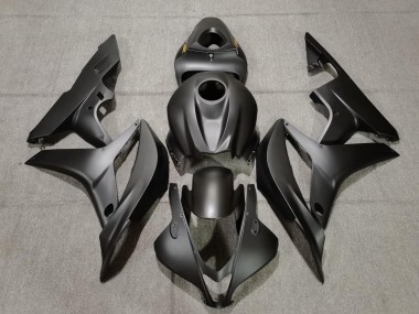 Matte Black 07-08 CBR600RR Fairings