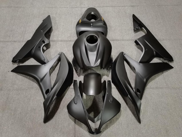 Matte Black 07-08 CBR600RR Fairings