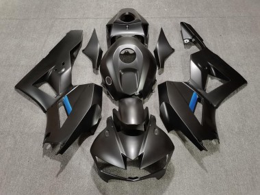 Matte Black & Light Blue 13-23 CBR600RR Fairings