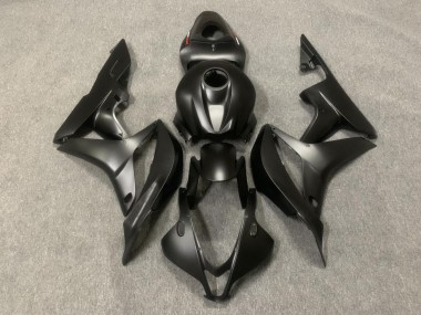 Matte Black 07-08 CBR600RR Fairings