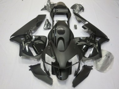 Matte Black 03-04 CBR600RR Fairings