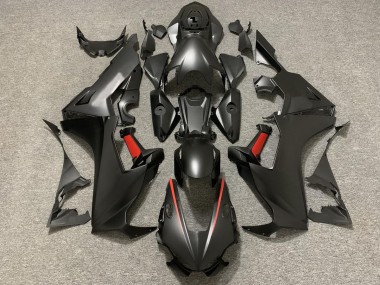 Matte Black & Red 17-23 CBR1000RR Fairings