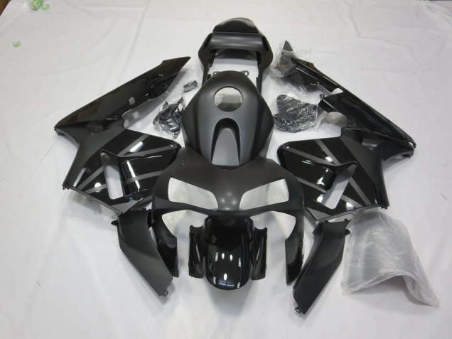 Matte Black 03-04 CBR600RR Fairings