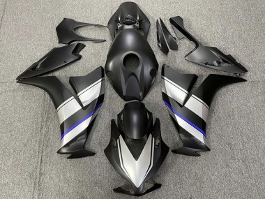 Matte & Blue Trim 12-16 CBR1000RR Fairings