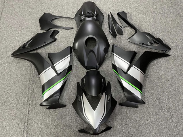 Matte & Green Trim 12-16 CBR1000RR Fairings