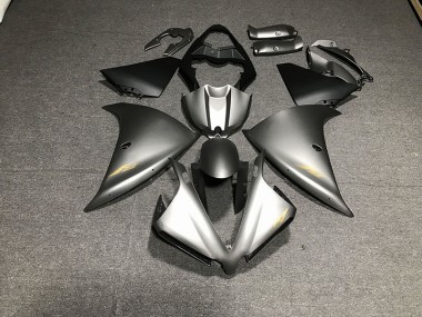 Matte Grey 12-14 R1 Fairings