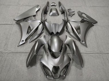 Matte Gunmetal Grey 17-23 GSXR 1000 Fairings