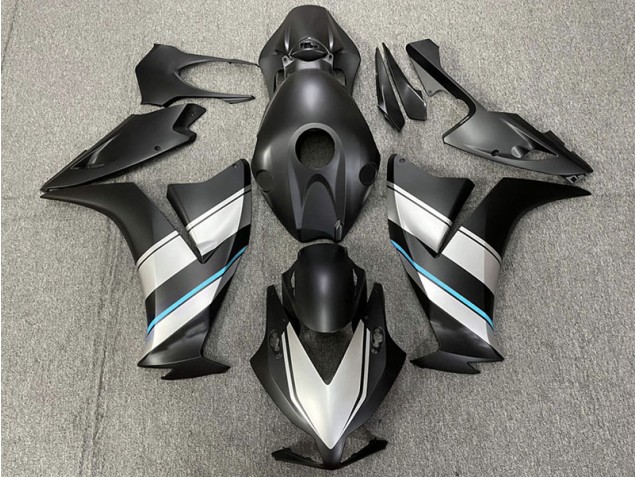 Matte & Light Blue Trim 12-16 CBR1000RR Fairings