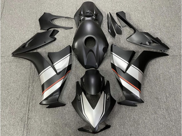 Matte & Orange Trim 12-16 CBR1000RR Fairings