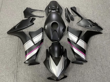 Matte & Pink Trim 12-16 CBR1000RR Fairings