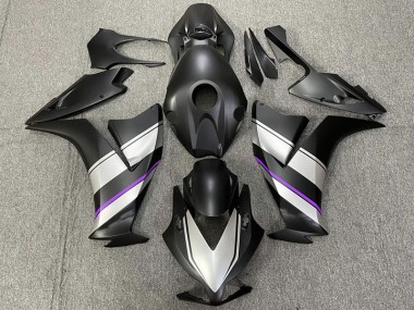 Matte & Purple Trim 12-16 CBR1000RR Fairings