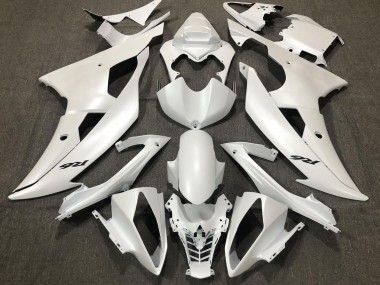 Matte White 08-16 R6 Fairings