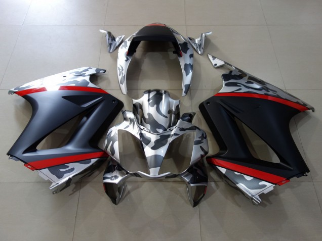 Matte and Camo 02-12 VFR800 Fairings