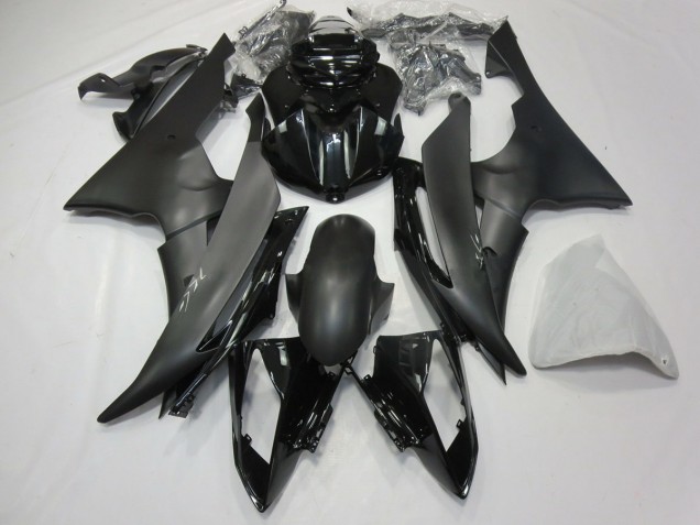 Matte and Gloss 08-16 R6 Fairings