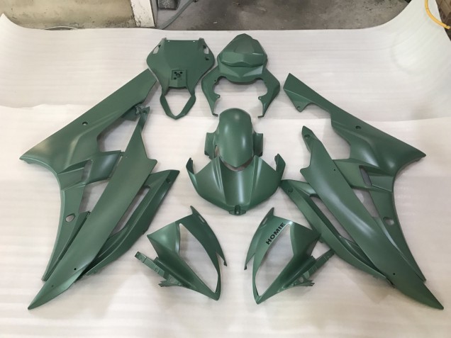 Military Green 06-07 R6 Fairings