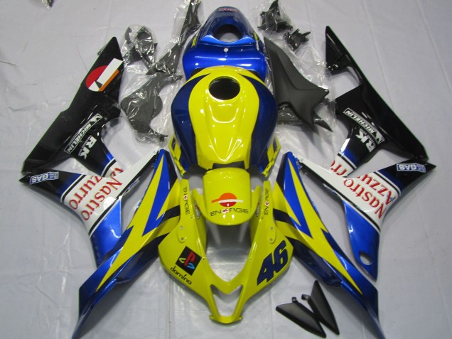 Nastro Azzurro 07-08 CBR600RR Fairings