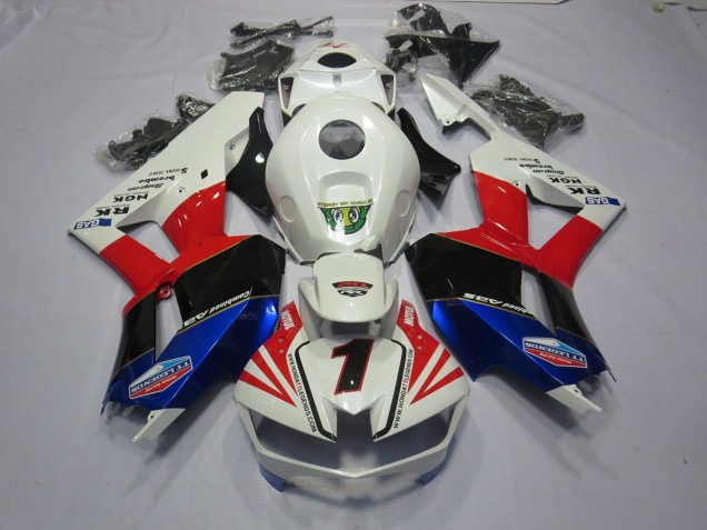 Number 1 13-23 CBR600RR Fairings