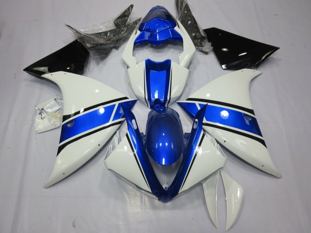 OEM Style Blue White 09-11 R1 Fairings