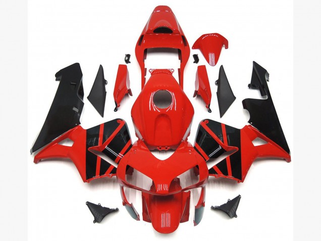 OEM Style Red Black 03-04 CBR600RR Fairings