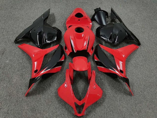 OEM Style Red and Black 09-12 CBR600RR Fairings