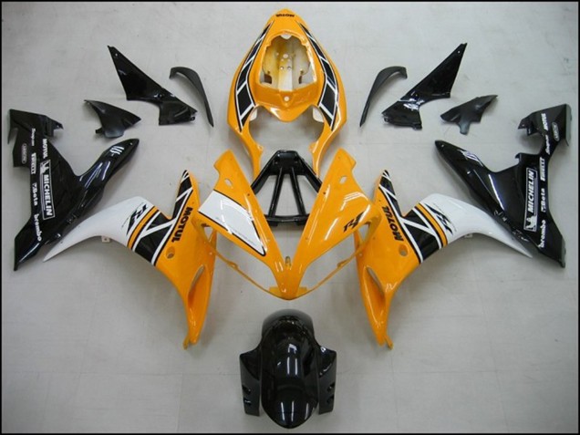 OEM Style Yellow 04-06 R1 Fairings