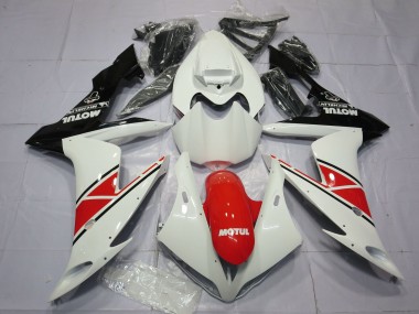 Oem Style Red and White 04-06 R1 Fairings