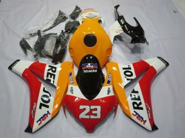 Off Orange Repsol 08-11 CBR1000RR Fairings