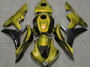 Olive Green OEM Style 07-08 CBR600RR Fairings