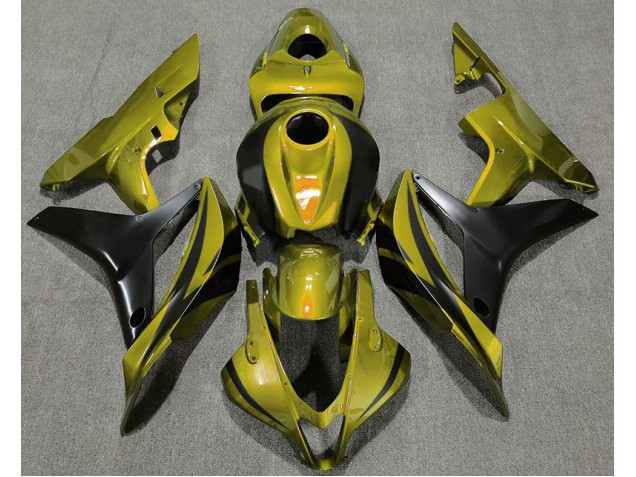 Olive Green OEM Style 07-08 CBR600RR Fairings