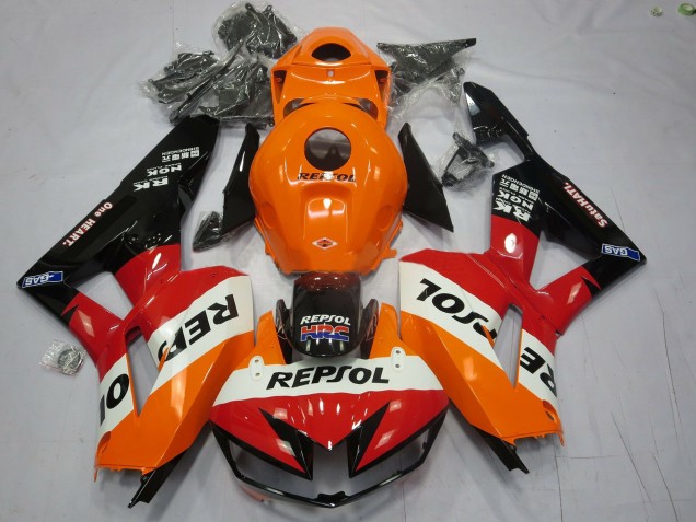 One HEART. 13-23 CBR600RR Fairings