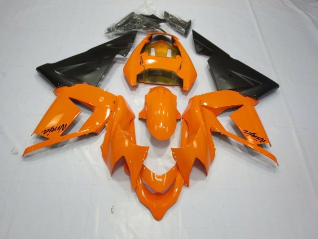 Orange 04-05 ZX10R Fairings