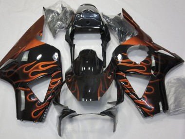 Orange Flame 02-03 CBR954RR Fairings