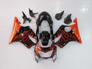 Orange Flame 99-00 CBR600 F4 Fairings